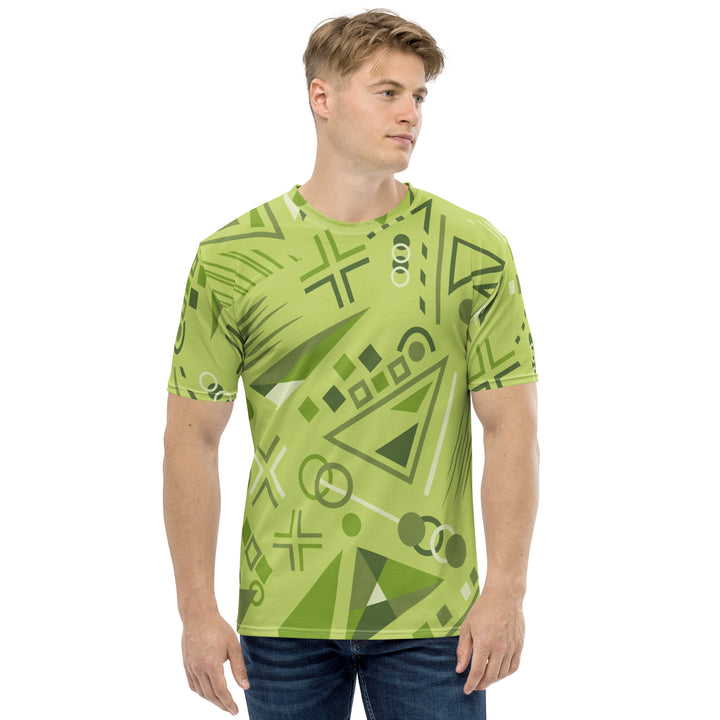 Premium Men's Jersey - Green Game