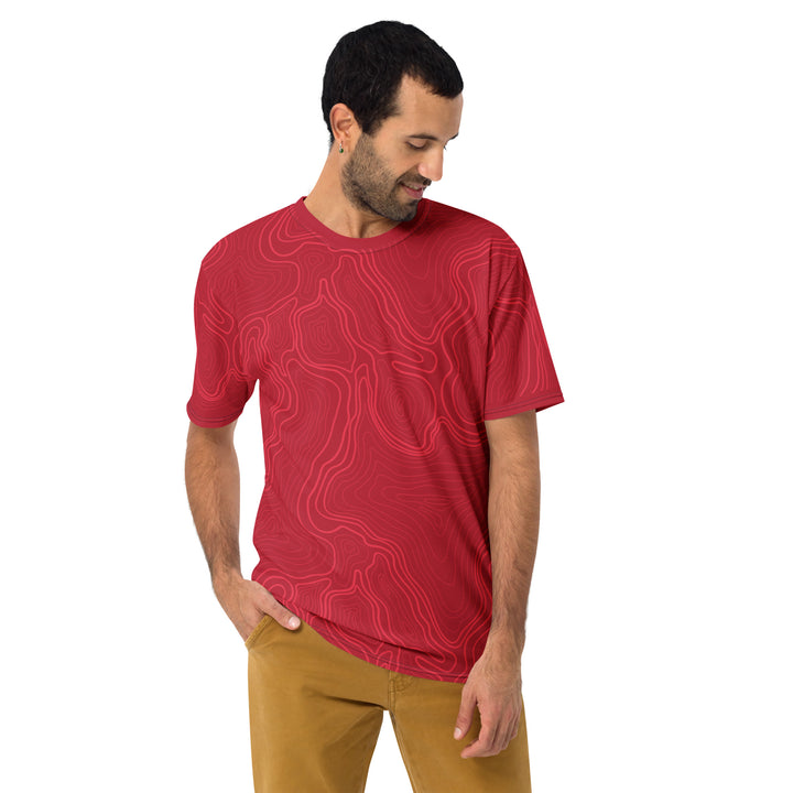 Premium Men's Jersey - Red Chart