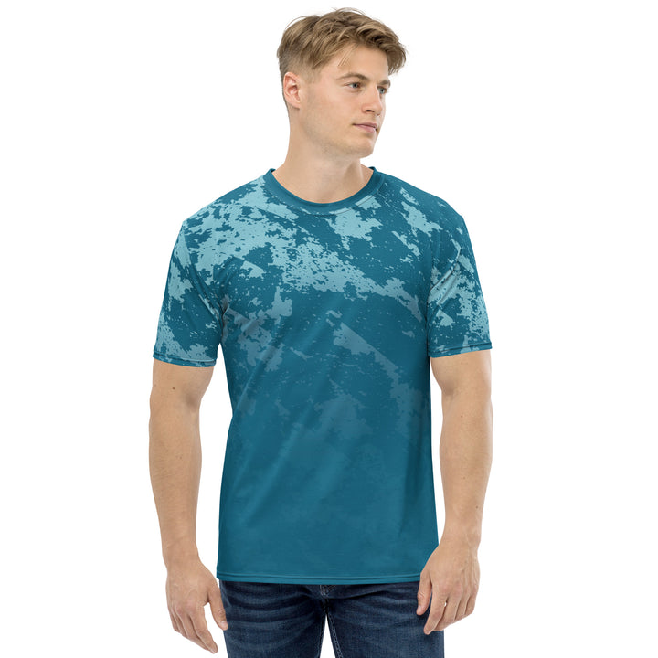 Premium Men's Jersey - Turquoise Sky