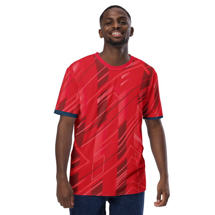 Premium Men's Jersey - Red Strike