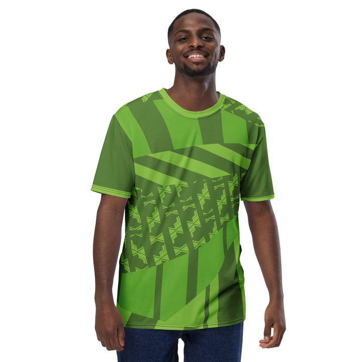 Premium Men's Jersey - Green Show