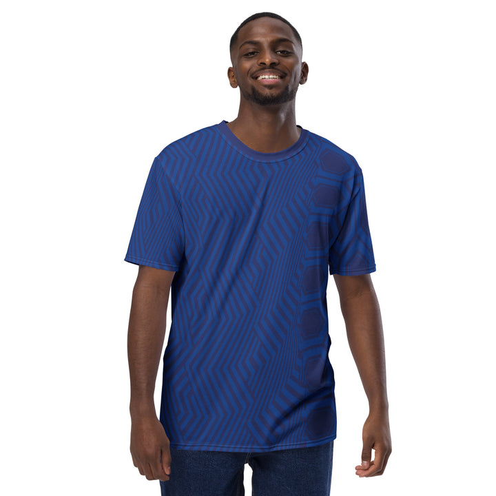 Premium Men's Jersey - Blue Way