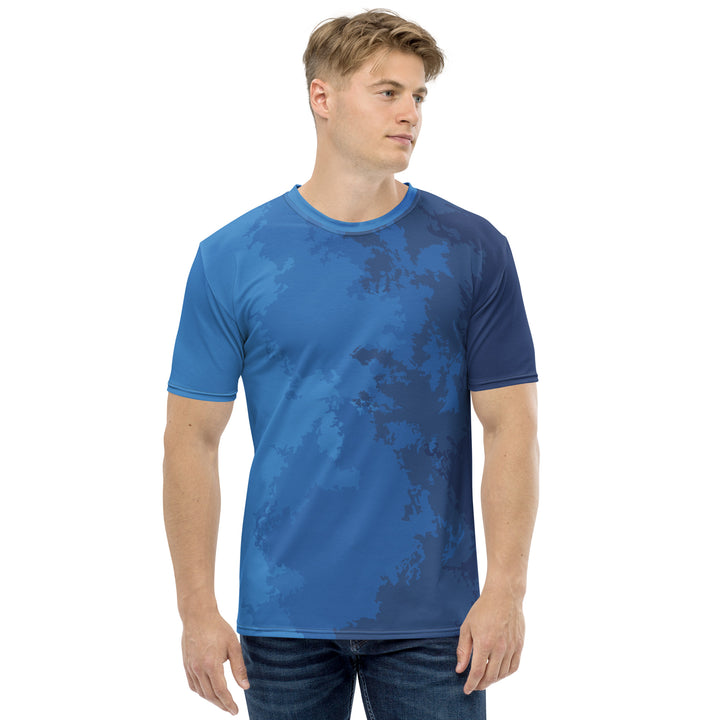 Premium Men's Jersey - Blue Fog