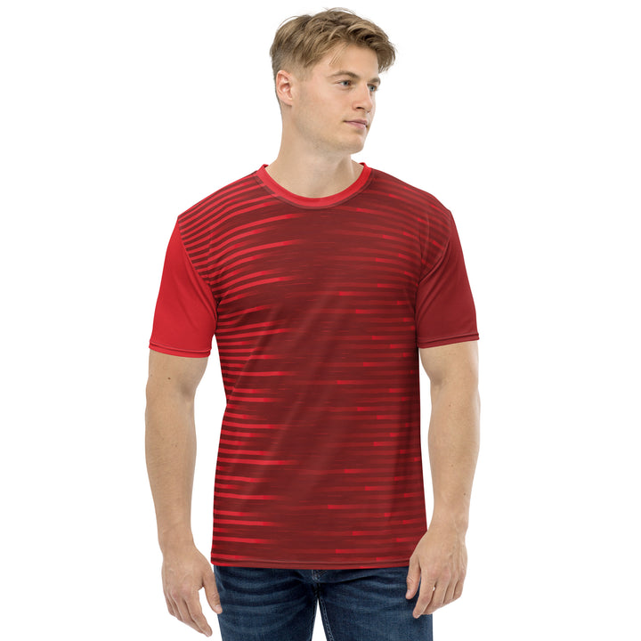 Premium Men's Jersey - Red Code