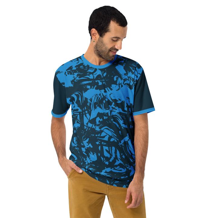 Premium Men's Jersey - Blue Shudder