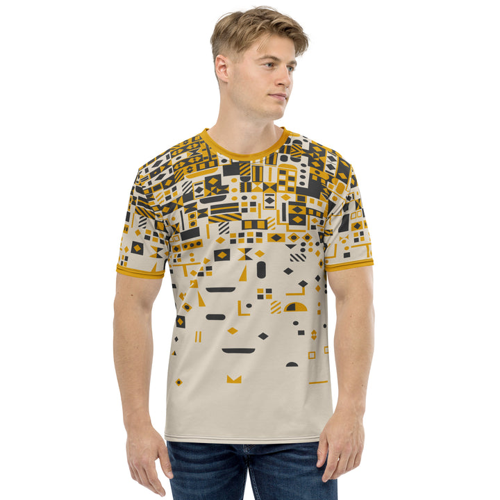 Premium Men's Jersey - Yellow-Black Fall