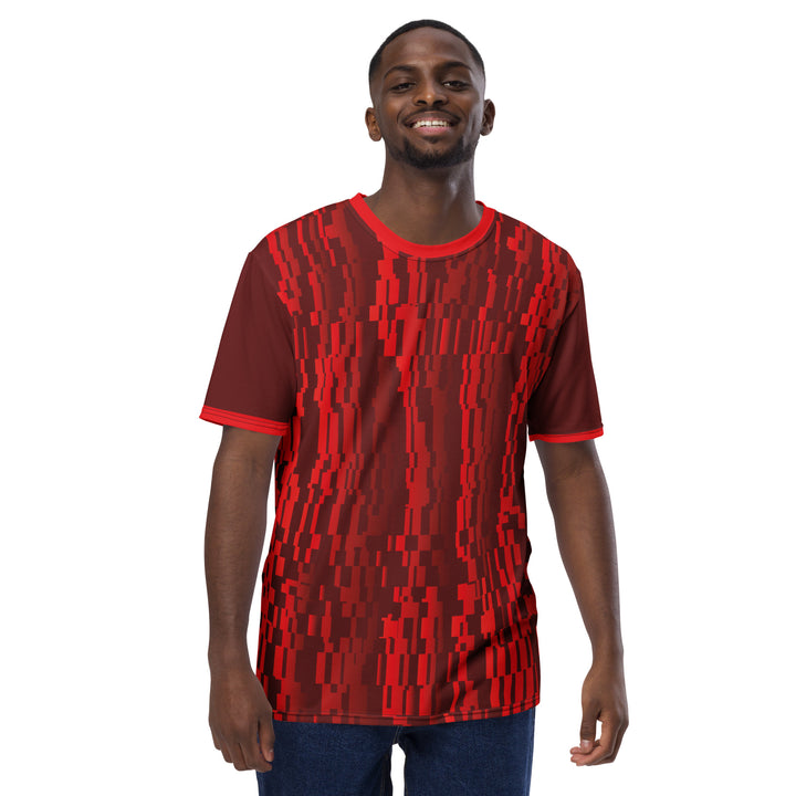 Premium Men's Jersey - Red Shift