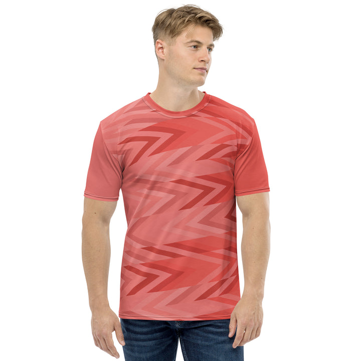 Premium Men's Jersey - Red Track