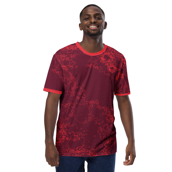 Premium Men's Jersey - Red Cell