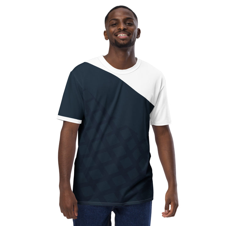 Premium Men's Jersey - Blue-White Play