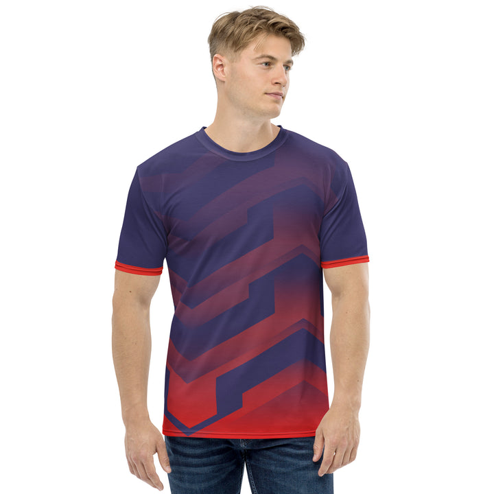 Premium Men's Jersey - Purple-Red Complex