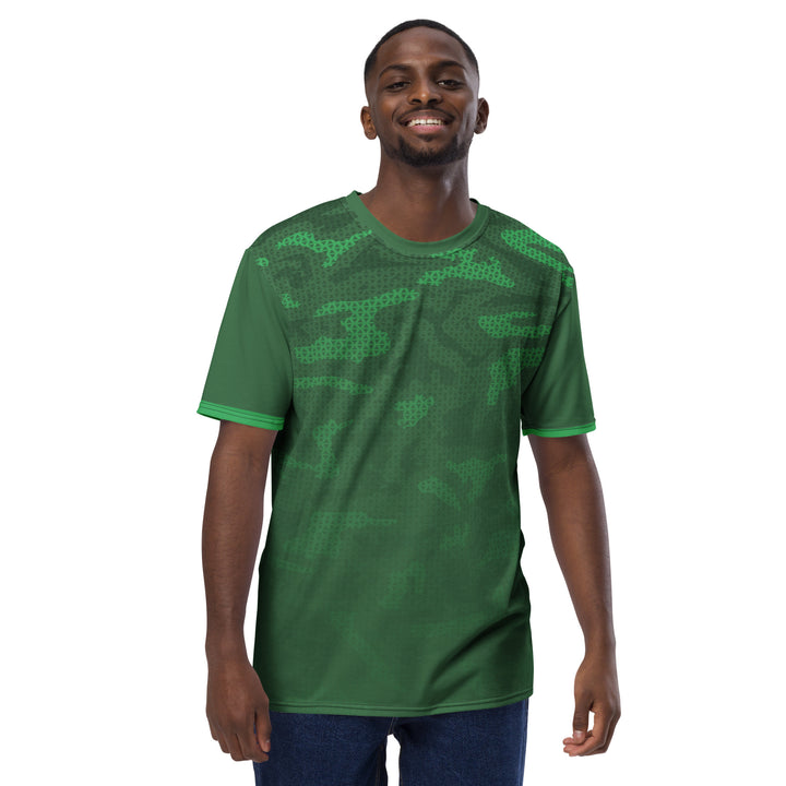 Premium Men's Jersey - Green Control