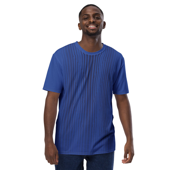 Premium Men's Jersey - Blue Beat