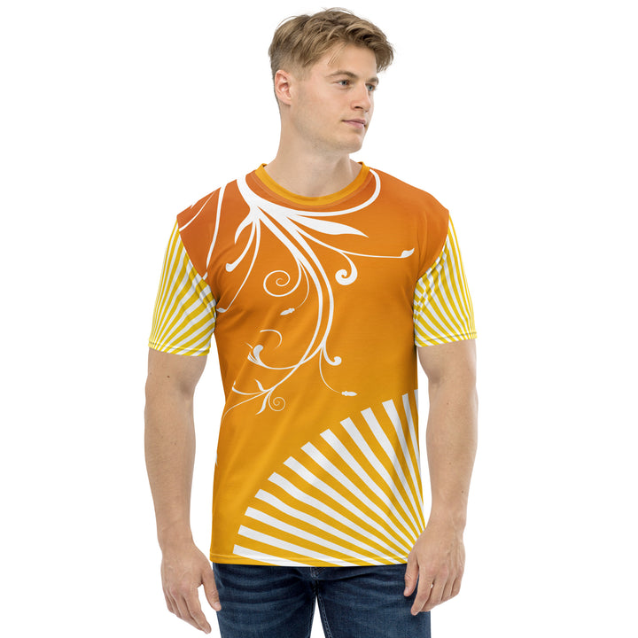 Premium Men's Jersey - Orange Sun