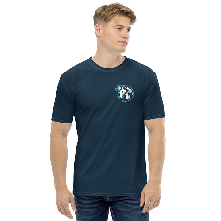 Premium Men's Jersey - Blue Horse