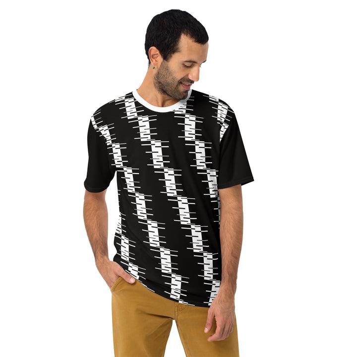 Premium Men's Jersey - Black-White Shift