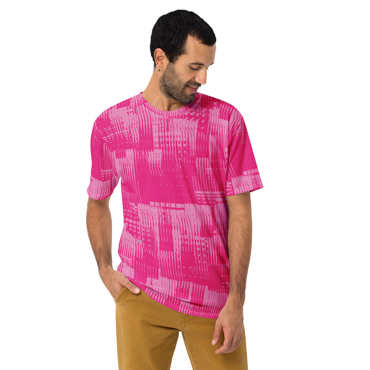 Premium Men's Jersey - Pink Stream