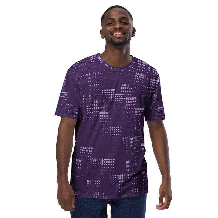 Premium Men's Jersey - Purple Blast