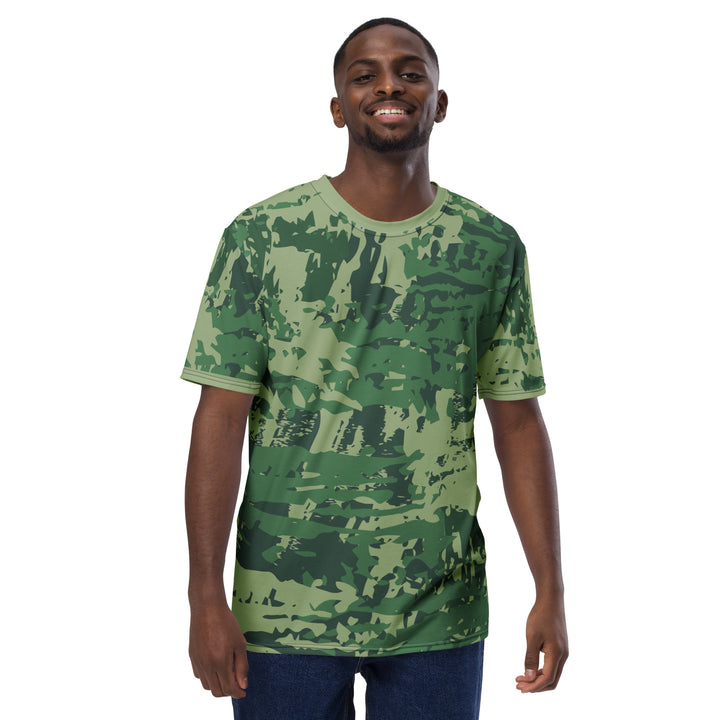 Premium Men's Jersey - Green Bushes