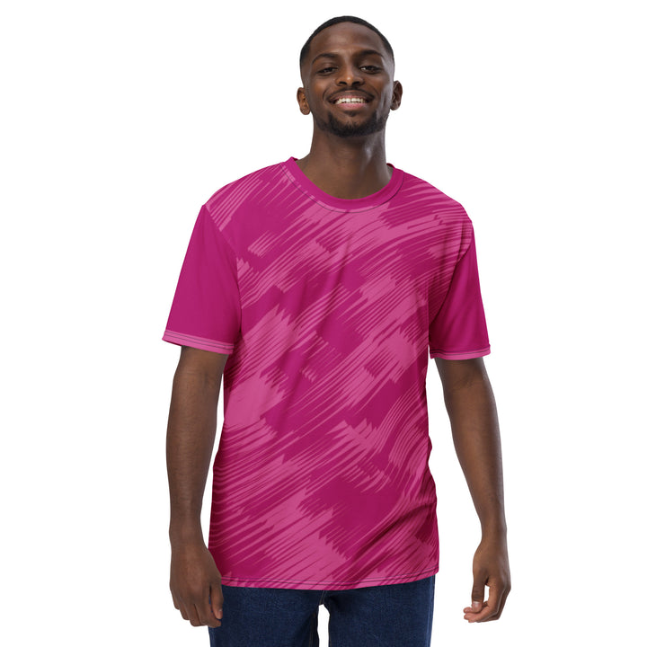 Premium Men's Jersey - Pink Beam