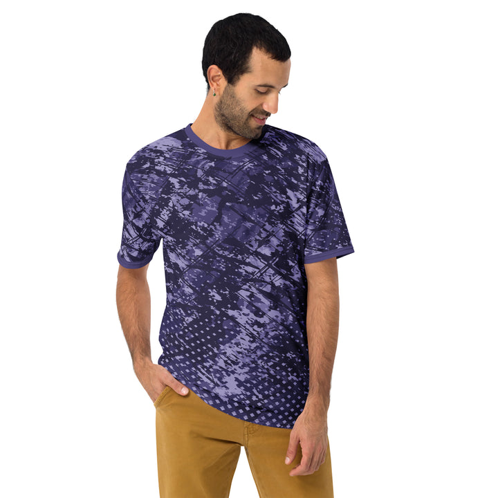 Premium Men's Jersey - Purple Hyper