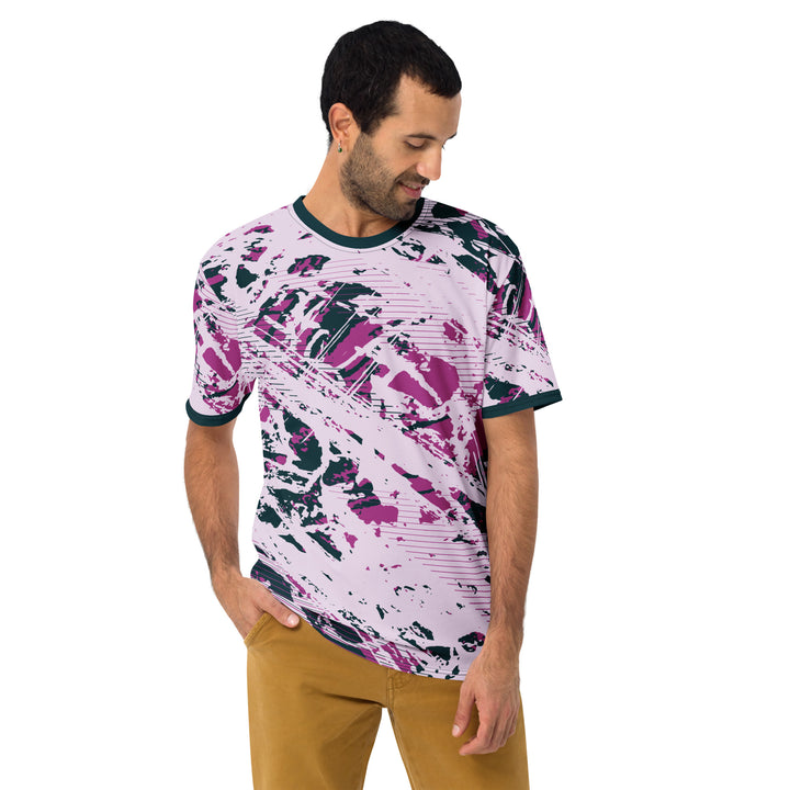 Premium Men's Jersey - Pink-Black Devour