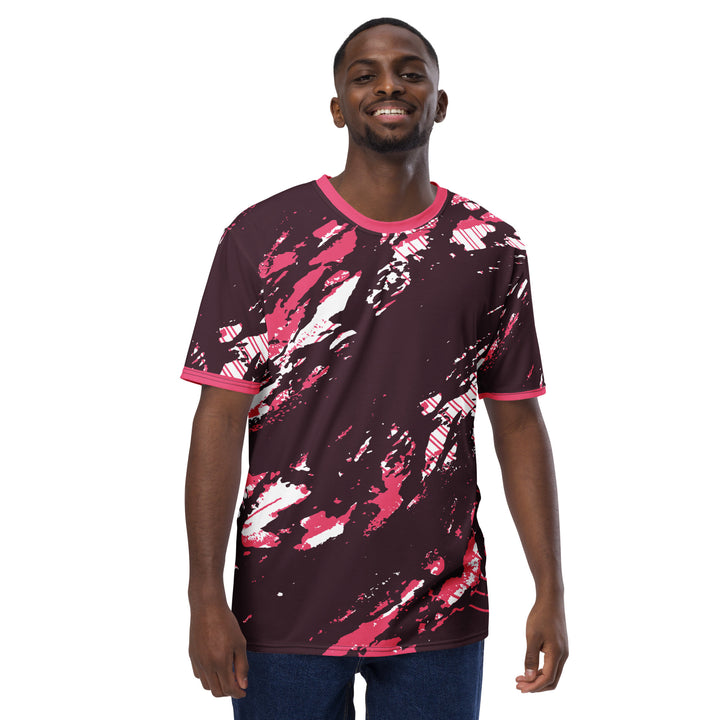 Premium Men's Jersey - Pink Ace