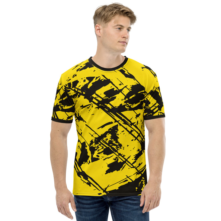 Premium Men's Jersey - Yellow-Black Source