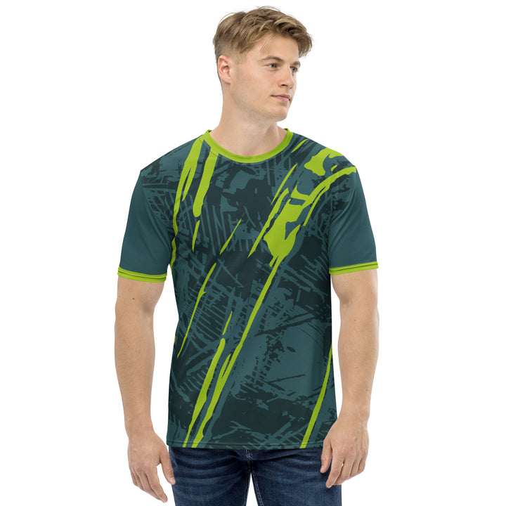 Premium Men's Jersey - Green Limit