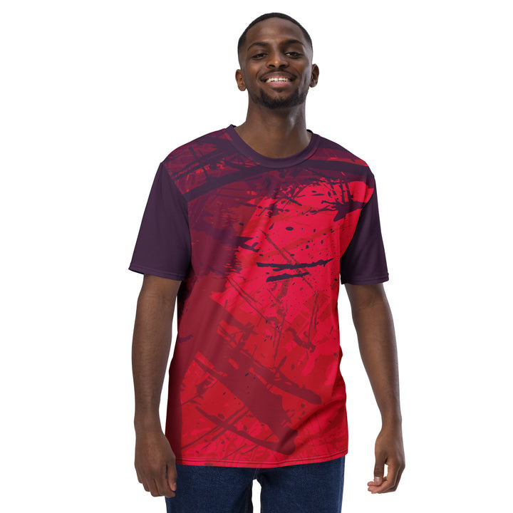 Premium Men's Jersey - Red Finish