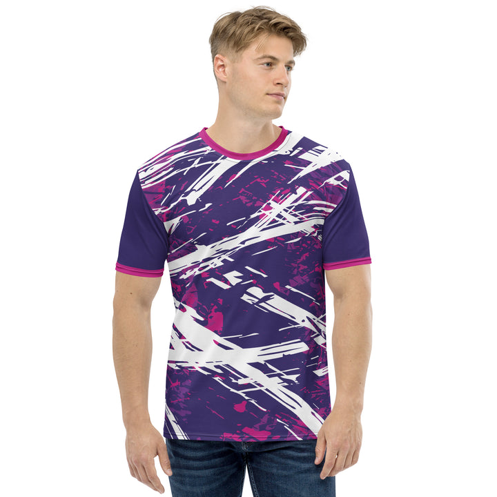 Premium Men's Jersey - Purple-Pink Desire