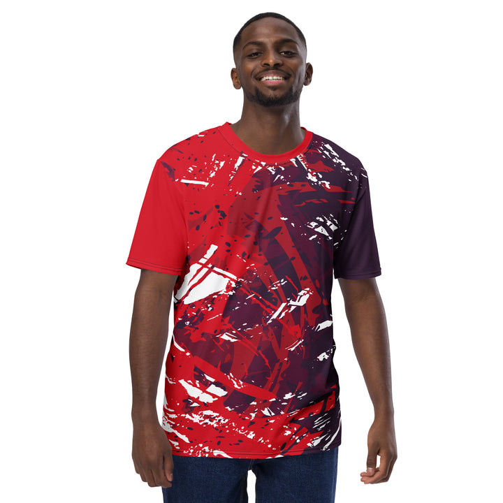 Premium Men's Jersey - Red-White Extreme