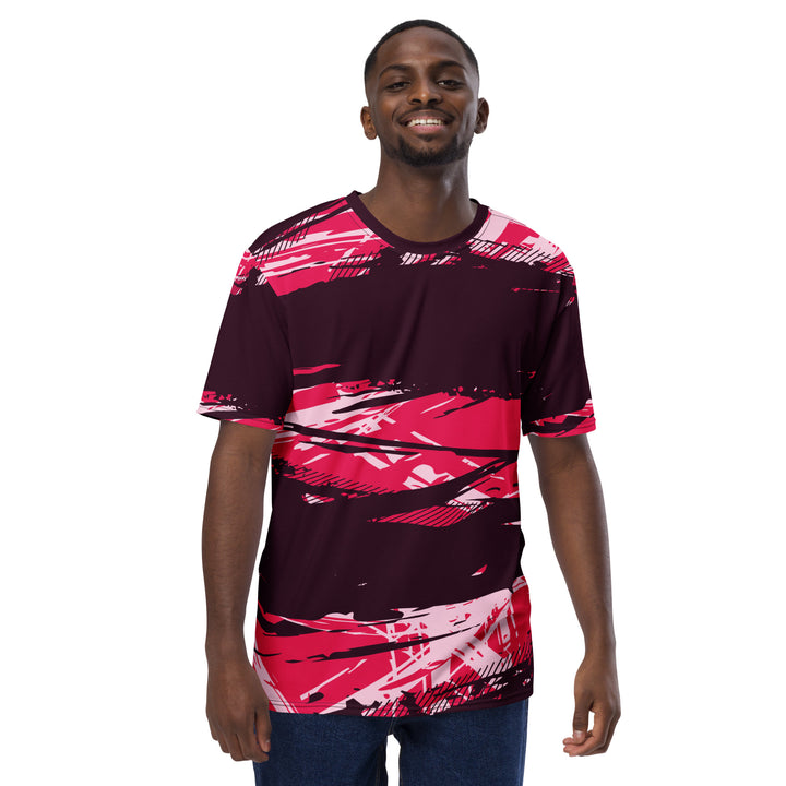 Premium Men's Jersey - Pink Spear