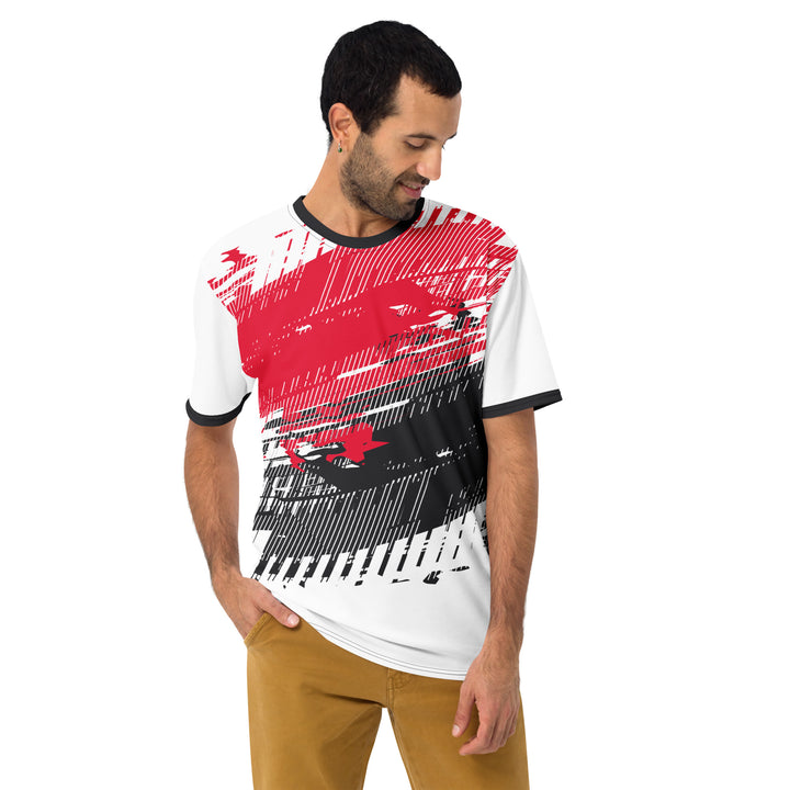 Premium Men's Jersey - White-Red Reverse