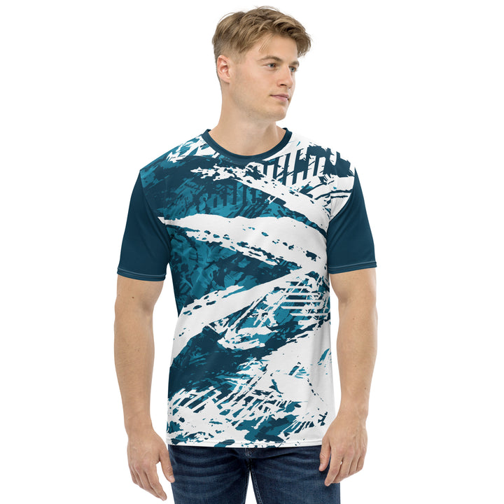 Premium Men's Jersey - Blue-White Nerve