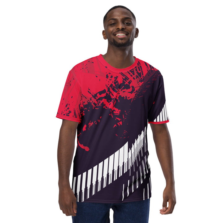 Premium Men's Jersey - Purple-Red Track