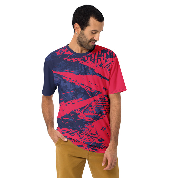 Premium Men's Jersey - Purple-Pink Nerve