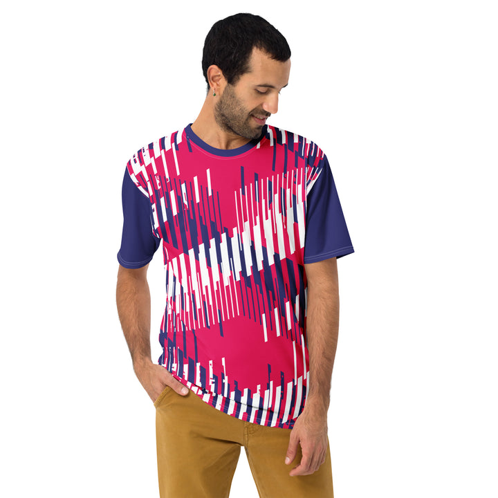 Premium Men's Jersey - Pink-Purple Track