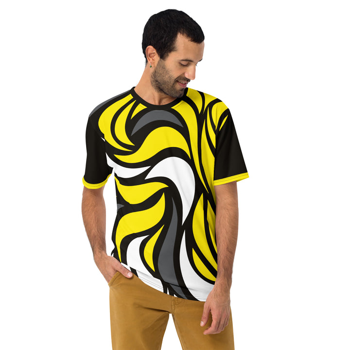 Premium Men's Jersey - Black-Yellow Dream