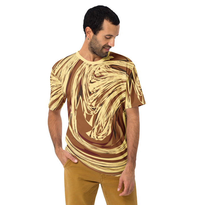 Premium Men's Jersey - Beige-Brown Blend