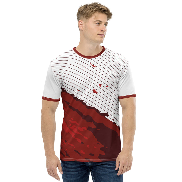 Premium Men's Jersey - White-Red Guard