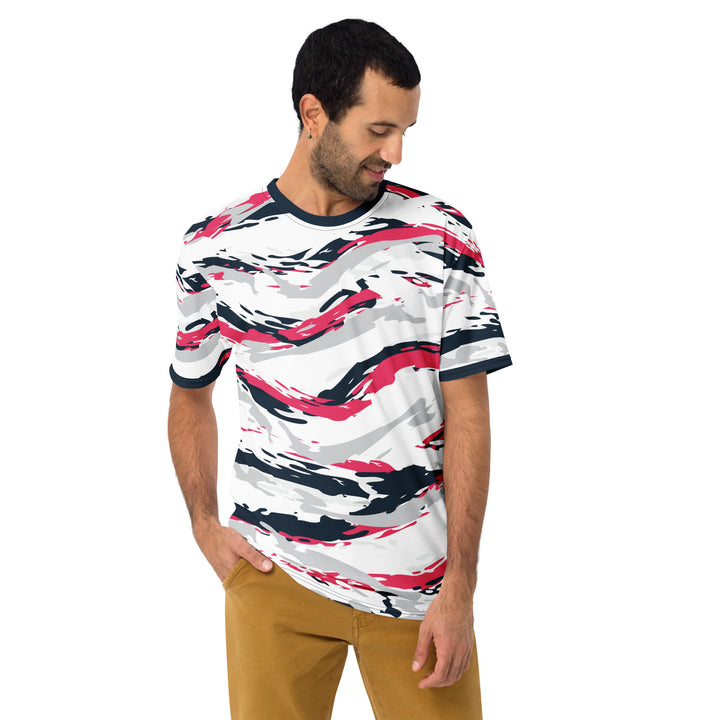 Premium Men's Jersey - White-Pink River