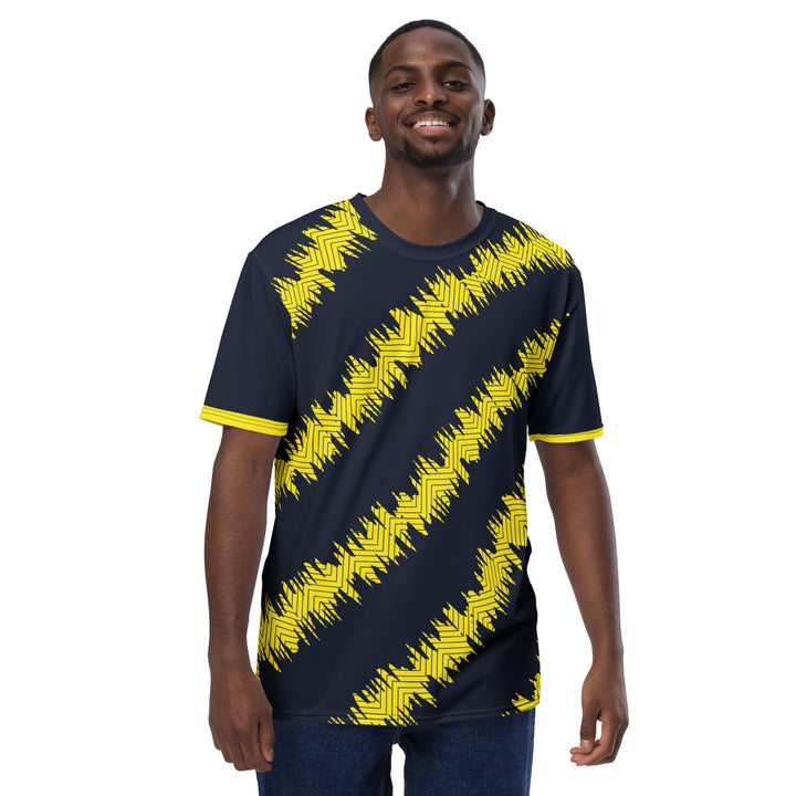 Premium Men's Jersey - Black-Yellow City