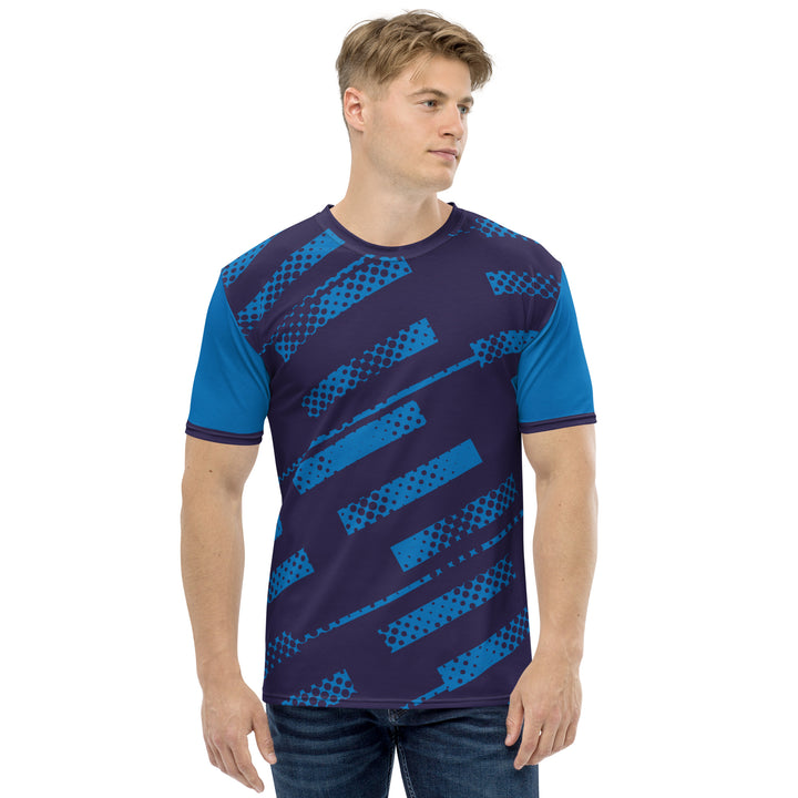 Premium Men's Jersey - Blue Frame