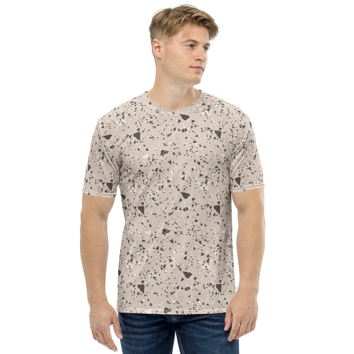 Premium Men's Jersey - Beige Grains