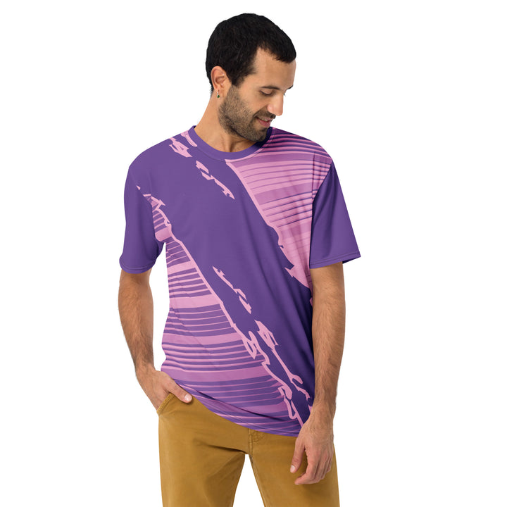 Premium Men's Jersey - Purple Tear