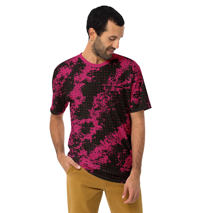 Premium Men's Jersey - Black-Pink Loader