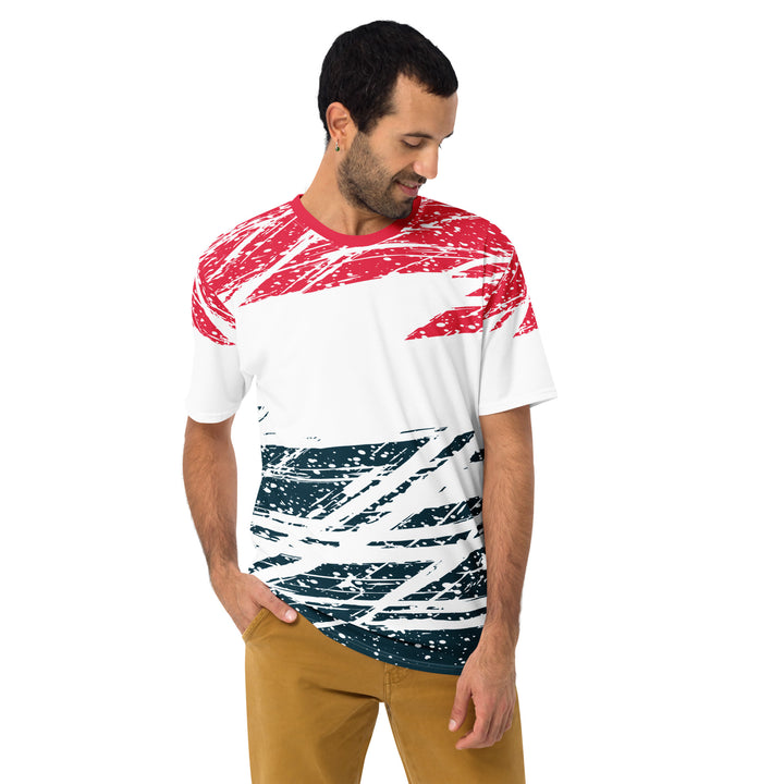 Premium Men's Jersey - White-Red Division