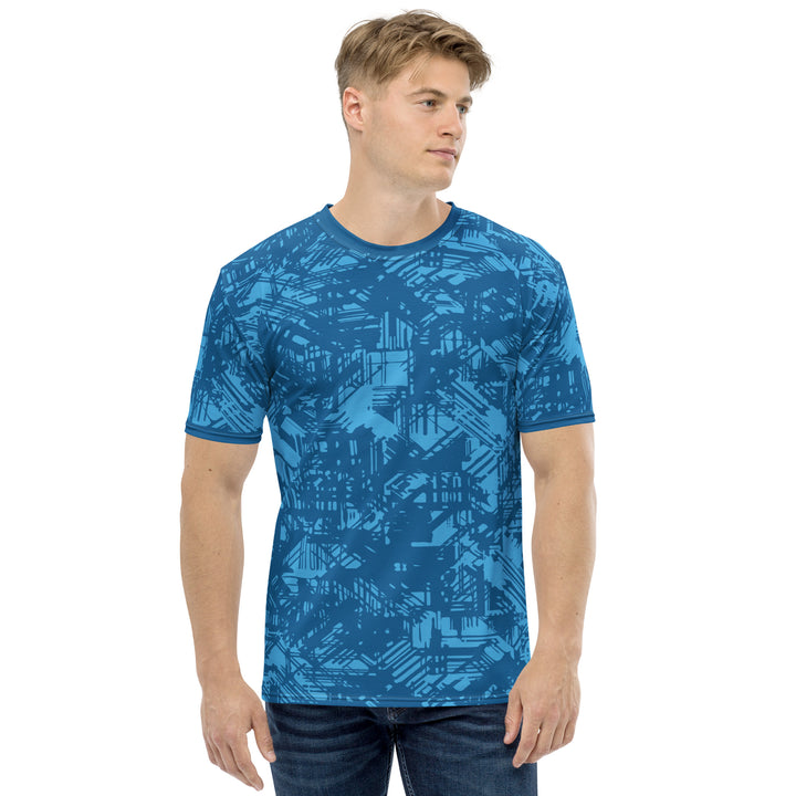 Premium Men's Jersey - Blue Board