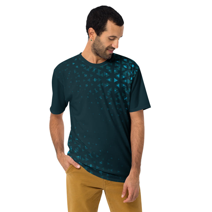 Premium Men's Jersey - Turquoise Shrink